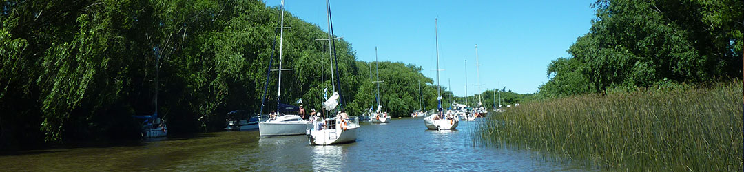 Paseo en lancha por arroyo del Río